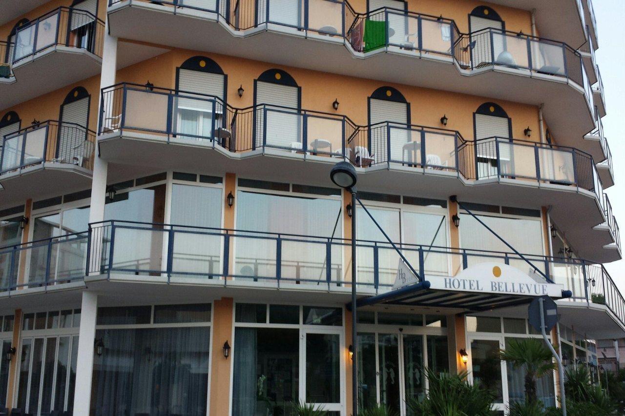 Hotel Bellevue Caorle Buitenkant foto